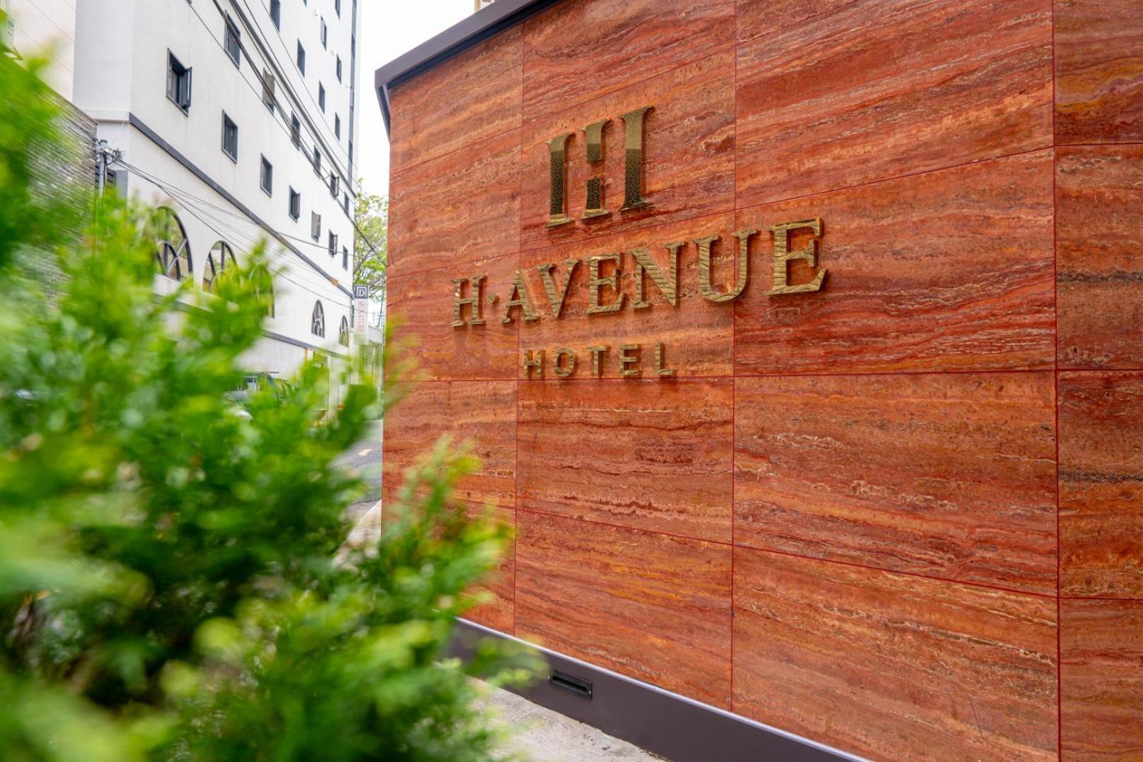 H-Avenue Hotel Munhyeon Busan Esterno foto