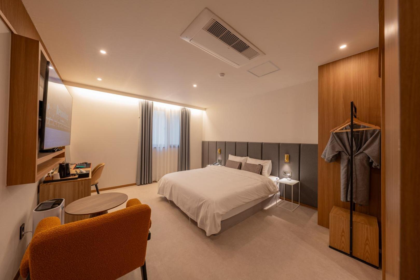 H-Avenue Hotel Munhyeon Busan Esterno foto