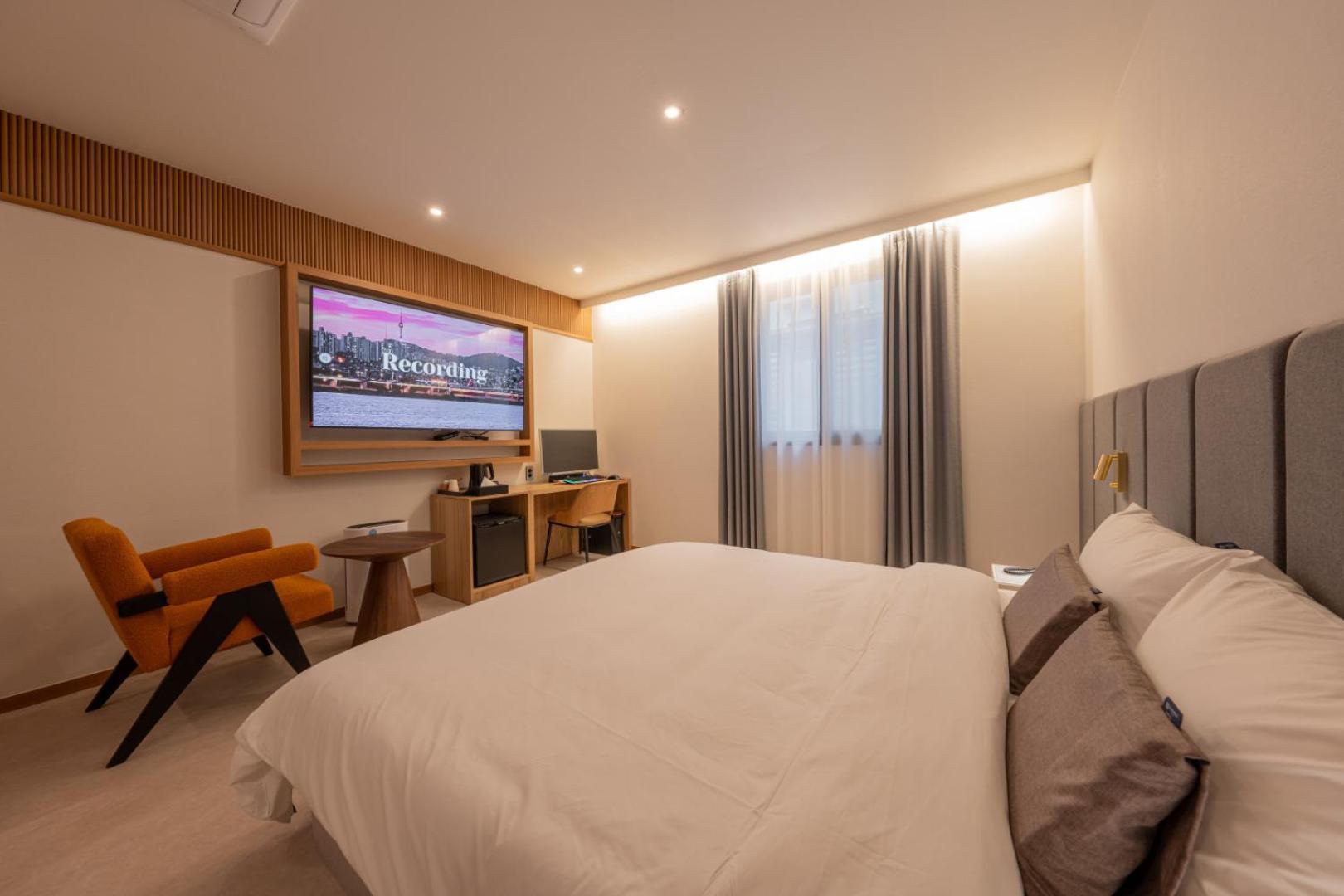H-Avenue Hotel Munhyeon Busan Esterno foto