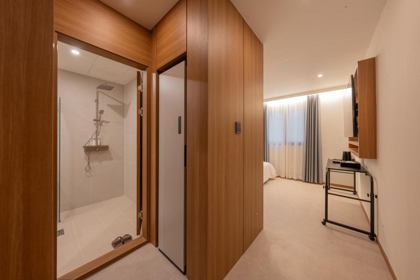 H-Avenue Hotel Munhyeon Busan Esterno foto