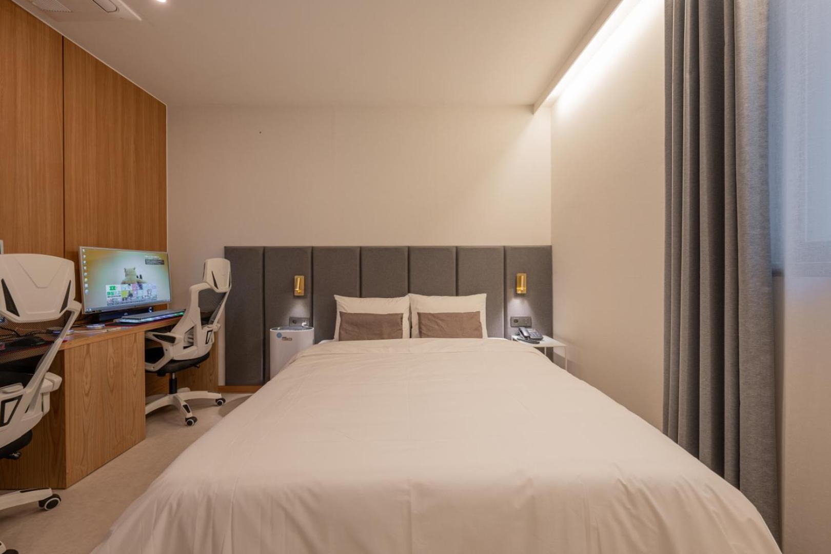 H-Avenue Hotel Munhyeon Busan Esterno foto