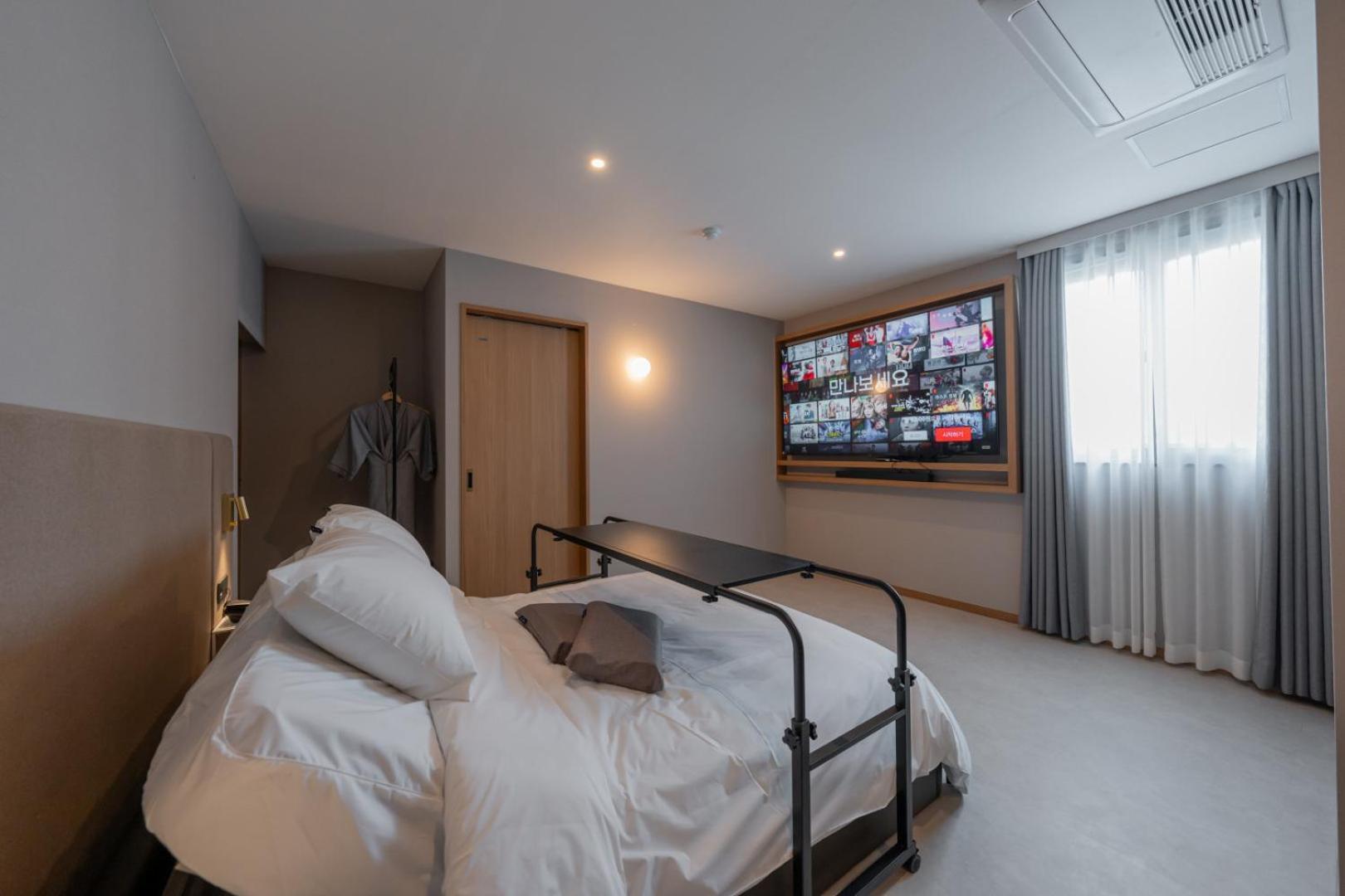H-Avenue Hotel Munhyeon Busan Esterno foto
