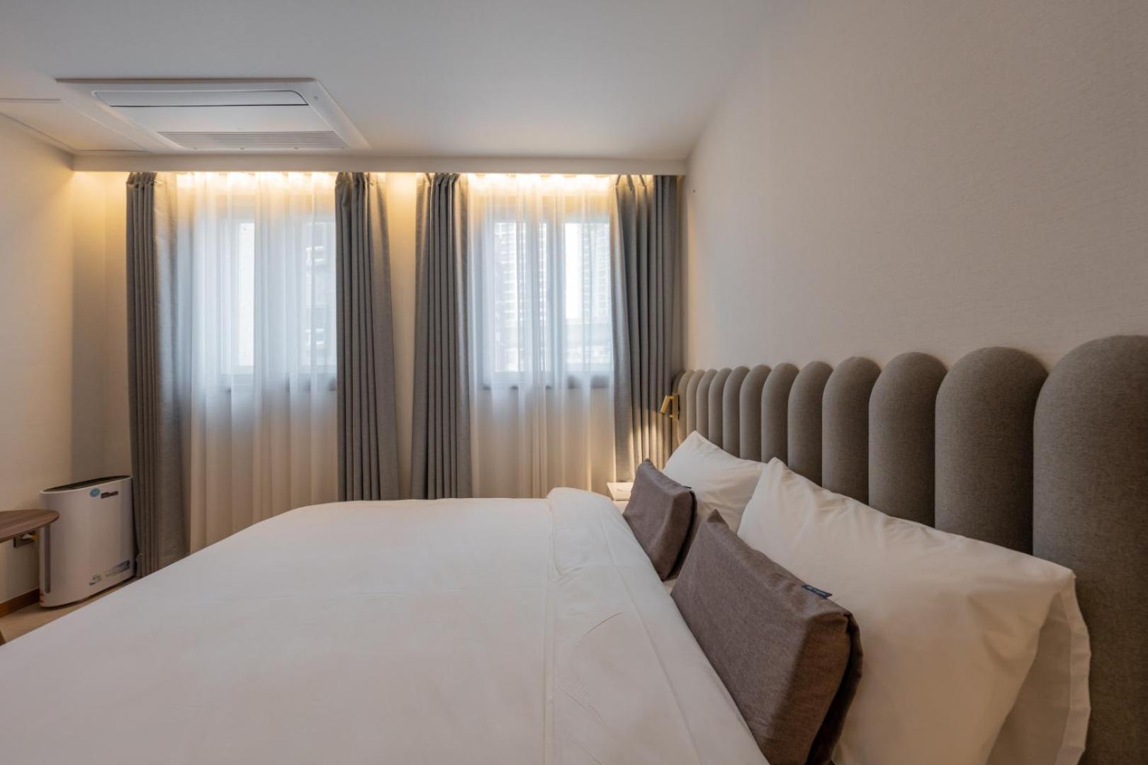 H-Avenue Hotel Munhyeon Busan Esterno foto