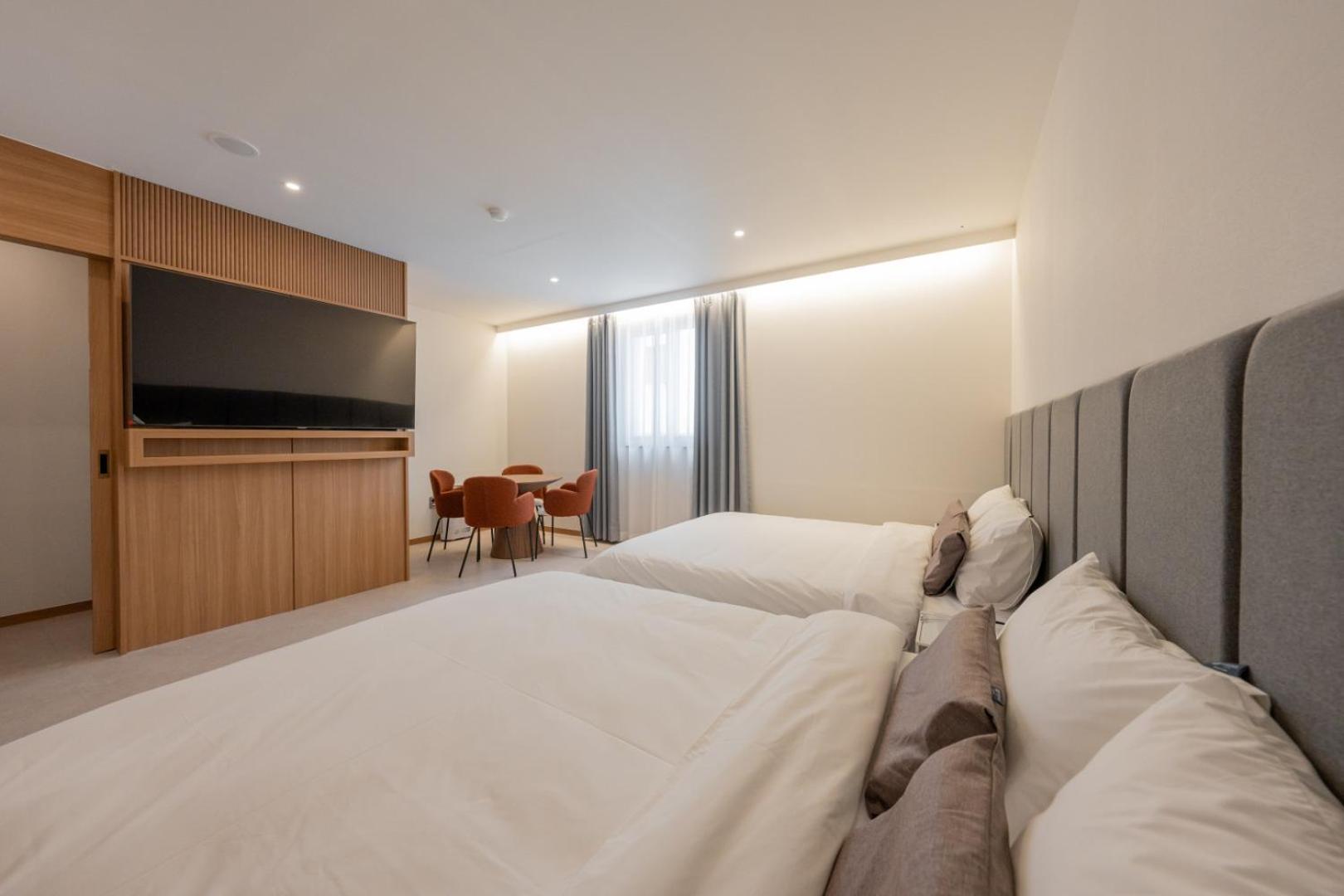 H-Avenue Hotel Munhyeon Busan Esterno foto