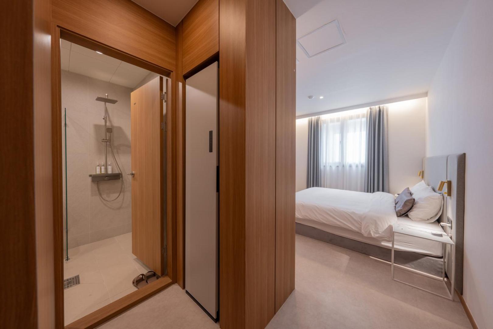 H-Avenue Hotel Munhyeon Busan Esterno foto