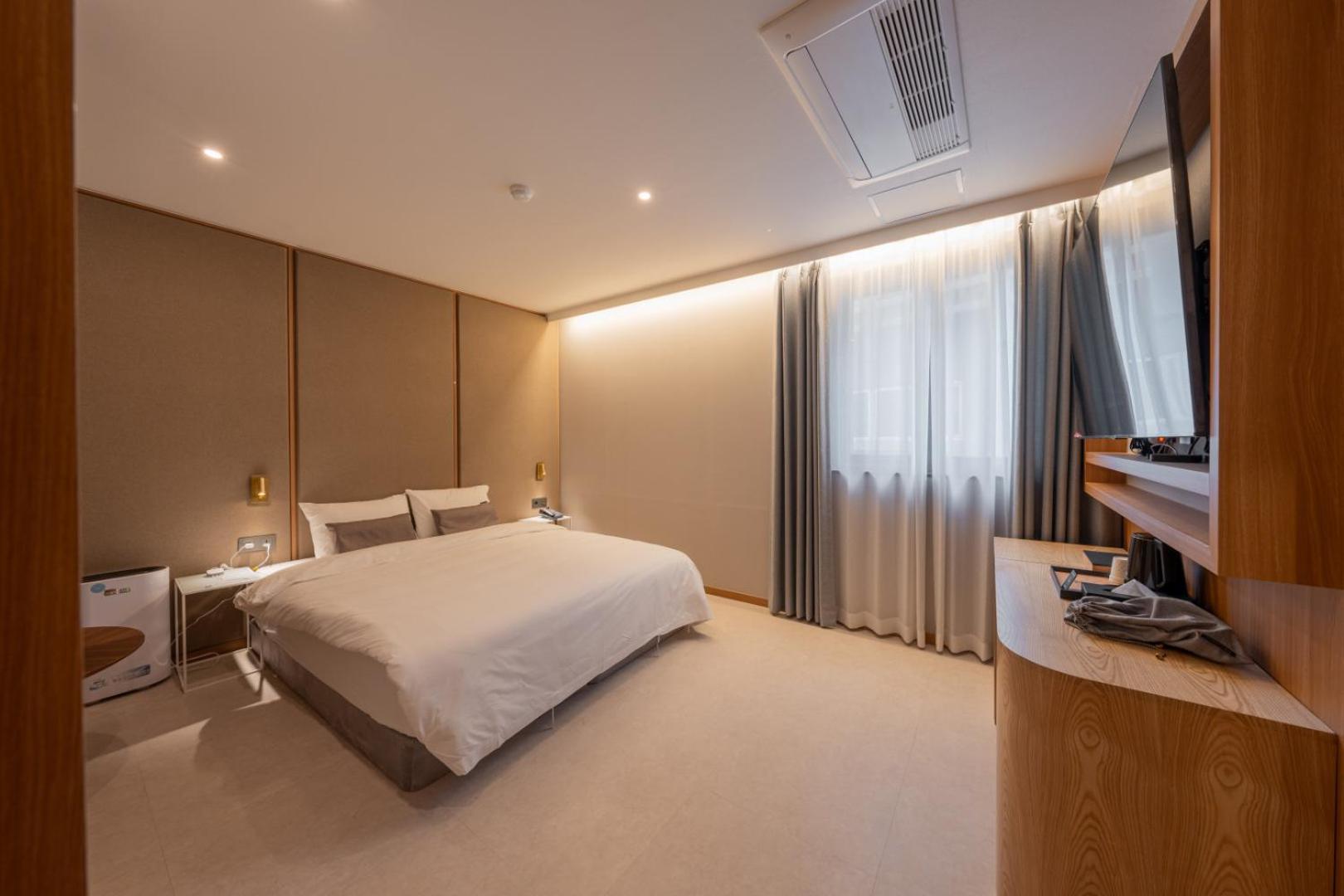 H-Avenue Hotel Munhyeon Busan Esterno foto