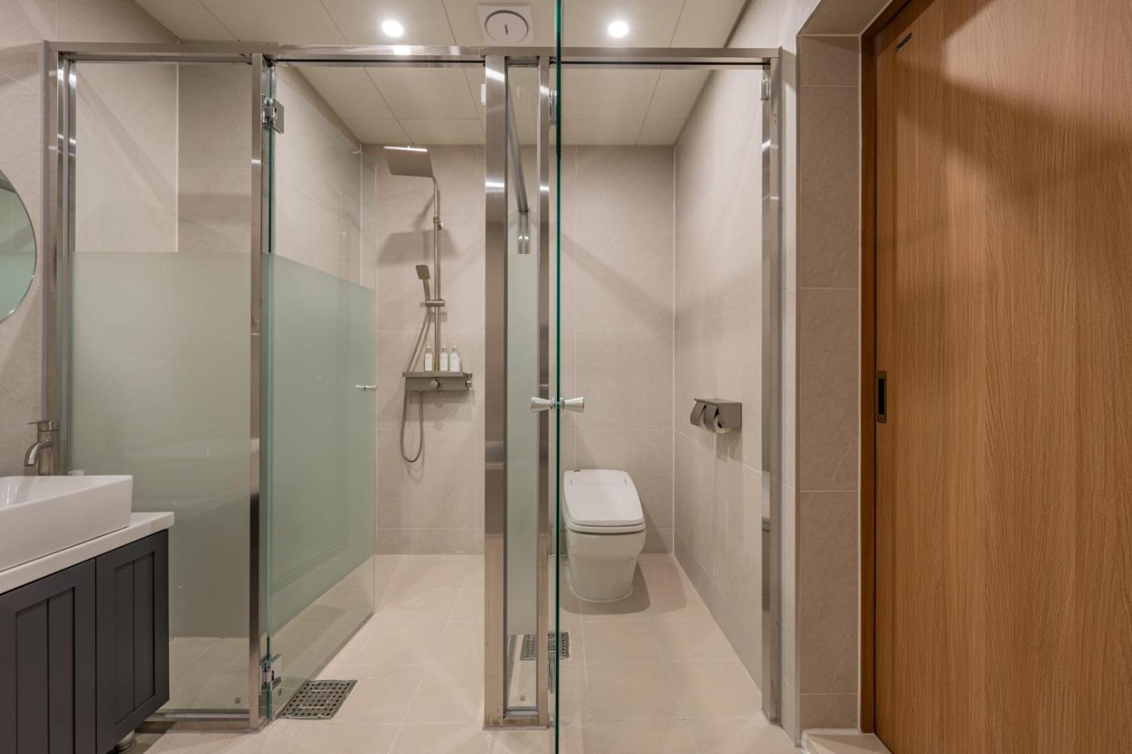 H-Avenue Hotel Munhyeon Busan Esterno foto